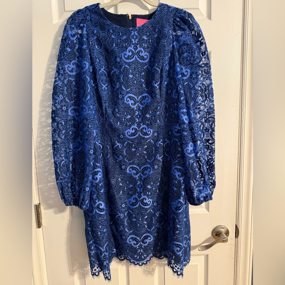 Lilly Pulitzer Georgi Dress Size 10